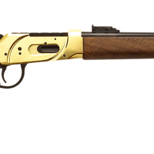 Silver Eagle Arms LEVER410 Lever  410 Gauge Lever 2.50″ 5+1 20″ Black Steel Barrel, Brass Receiver, Fixed Walnut Stock