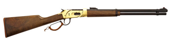 182999 Silver Eagle Arms LEVER410 Lever 410 Gauge Lever 2.50″ 5+1 20″ Black Steel Barrel, Brass Receiver, Fixed Walnut Stock