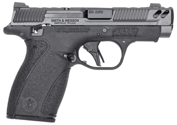 Firearm, Gun, Handgun, Weapon Smith & Wesson Bodyguard 2.0 Carry Comp .380 ACP 3.1in