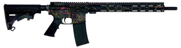 183056 Great Lakes GL15223SBLK Saved By The Splatter .223 Wylde 16″