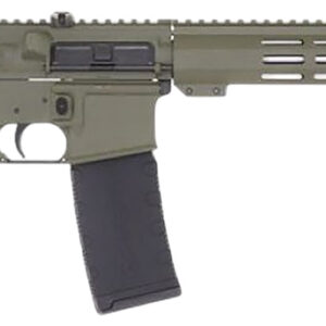 Great Lakes GL-15 AR-15 Rifle 16″ OD Green/Stainless 30rd