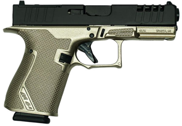 183089 Great Lakes Firearms GL19GPLT Striker 9mm 4in Galaxy Platinum