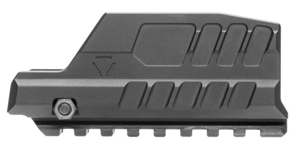 183104 Strike Industries SMC-BS-H Blast Shield — Black Aluminum 4.14″