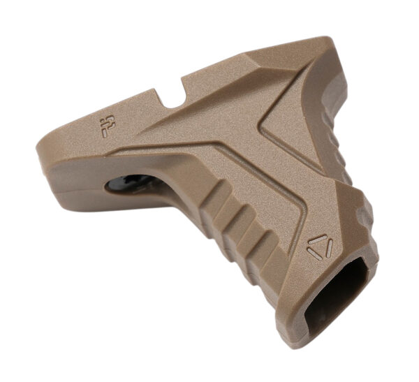183123 Strike Industries AR-CMS-MHS-FDE Mini Handstop Flat Dark Earth Polymer