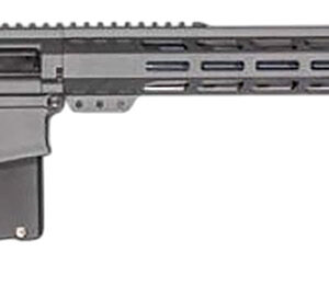 Great Lakes Firearms  AR-10  30-06 Springfield 5+1 24″ Stainless Threaded Barrel, Sniper Gray Cerakote Aluminum Receiver w/Picatinny Rail, Hogue Fixed Black Polymer Stock, Mil-Spec Grip