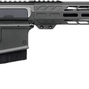 CMMG 34A120FTNG Resolute MK4 338 ARC 10+1 16.10″ Black Nitride Threaded Barrel, Tungsten Cerakote Aluminum Receiver w/Picatinny Rail, M-LOK Handguard, Tungsten Polymer CMMG Ripstock, CMMG Zeroed Grip