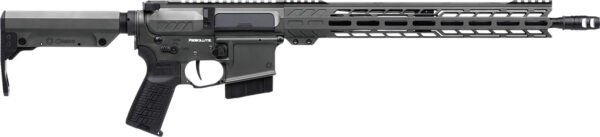 CMMG 34A120FTNG Resolute MK4 338 ARC 10+1 16.10″ Black Nitride Threaded Barrel, Tungsten Cerakote Aluminum Receiver w/Picatinny Rail, M-LOK Handguard, Tungsten Polymer CMMG Ripstock, CMMG Zeroed Grip