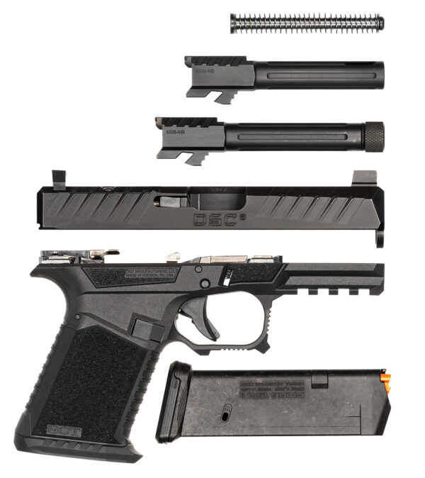 SCT 0230000000       DSC9  9MM  4″  15+1  BLK