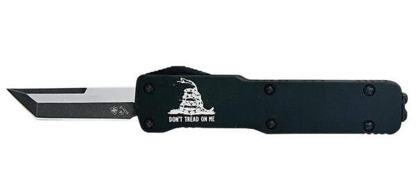 183222 TEMP CADTOM221 CAL ALUM DONT TREAD ON ME TANTO BLK