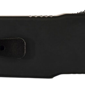 Templar Knife MZBR321 Slim OTF Drop Point D2 — Black