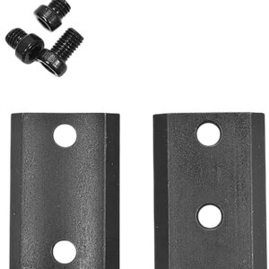 Warne M912/873M Maxima 2-Piece Steel Base