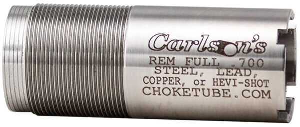 183328 Carlson’s Remington 12ga .700 Flush Full Choke Tube SS