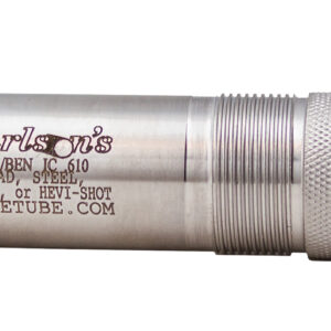Carlson’s Choke Tubes 15523  Sporting Clay Mobil 20 Gauge Improved Cylinder Stainless Steel