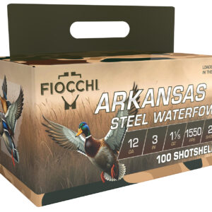 Fiocchi 123ADS3   12Gauge 3″ 1 1/5oz 3Shot 100 Per Box/2 Case