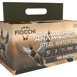 Fiocchi 123ADS4   12Gauge 3″ 1 1/5oz 4Shot 100 Per Box/2 Case