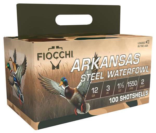 183433 Fiocchi 123ADS4 12Gauge 3″ 1 1/5oz 4Shot 100 Per Box/2 Case