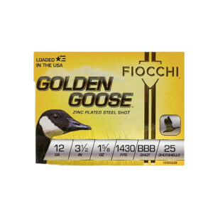 Fiocchi Golden Goose 12ga 3.5in 1-5/8oz BBB 25rd