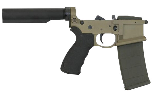 Franklin Armory Libertas Built Lower Receiver – Black