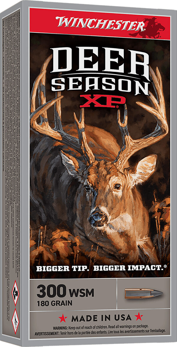 183459 Winchester Deer Season XP .300 WSM 180gr 20rd Box