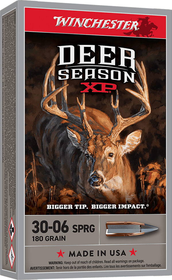 183460 Winchester Deer Season XP .30-06 180gr PT – 20rd