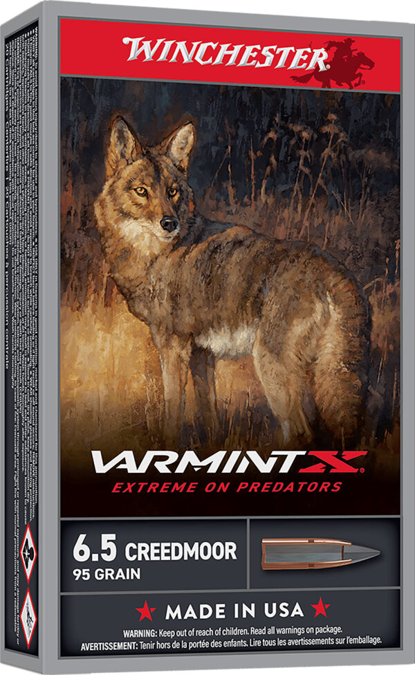 183464 Winchester Varmint X 6.5 Creedmoor 95 gr 20rd