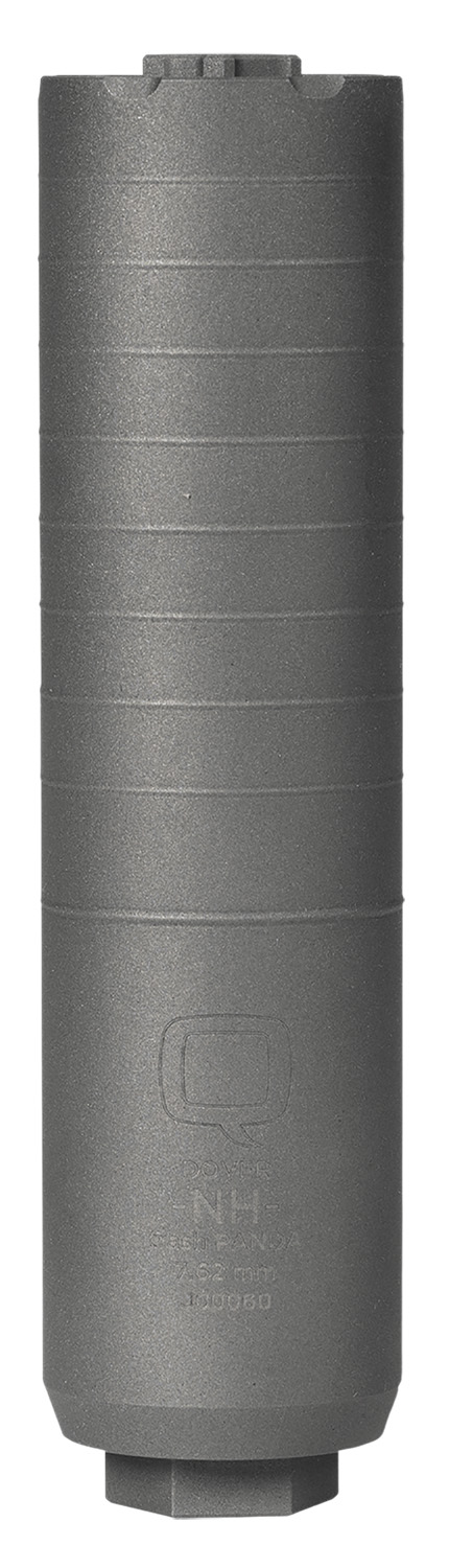 Q LLC SILTPQUICKIE762RE Trash Panda  7.62mm 1.75″ Titanium Includes Rear End Muzzle Brake