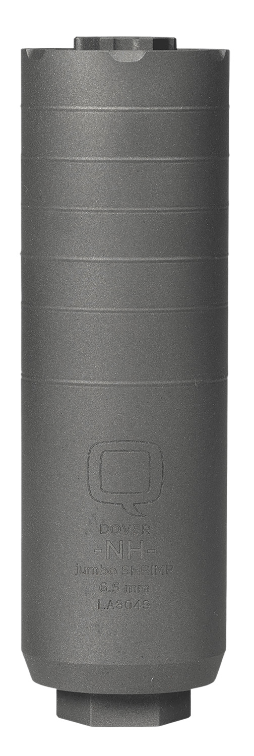 183642 Q LLC SILJSQUICKIE65RE Jumbo Shrimp 6.5 Creedmoor 1.75″ Titanium