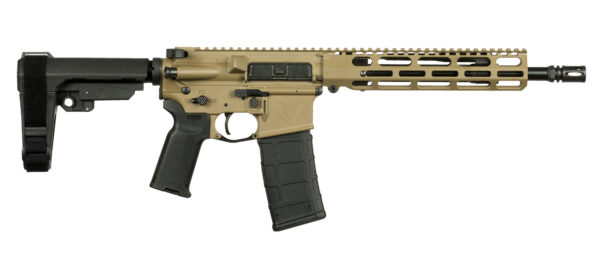 183657 VKTR VK-1 FRGD 5.56 NATO 11.5in FDE
