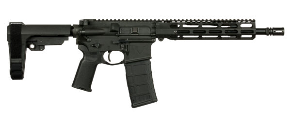 183658 VKTR VK-1 FRGD .223/5.56 11.5in AR – Black