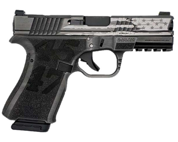 Black Rain Ordnance Frontline Trump Custom 9MM 4″ 15+1 Grey