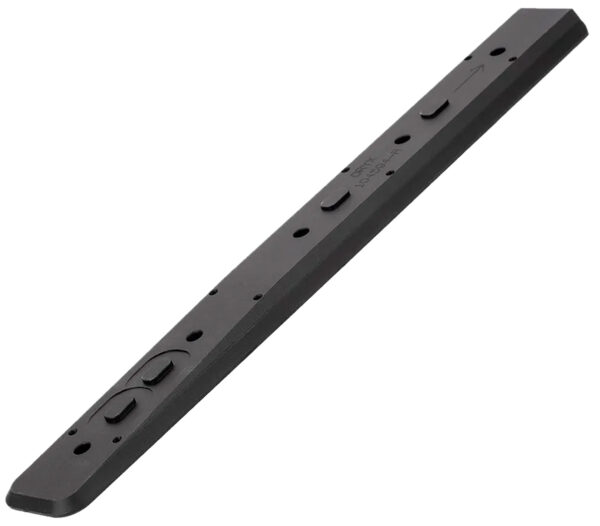 183687 Mdt Sporting Goods Inc 104595BLK M-LOK ARCA Rail Oryx Black Aluminum