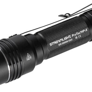 Streamlight 89022 ProTac HP-X Black 45/240/800 Lumens 648 Meters Beam Distance