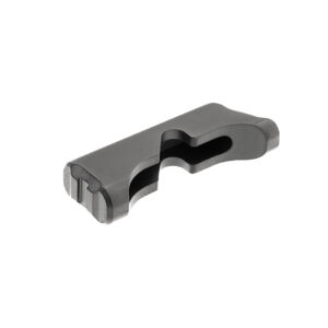 183734 Tyrant CNC TDECHEMRGREY Extended Magazine Release Springfield Echelon Grey Aluminum