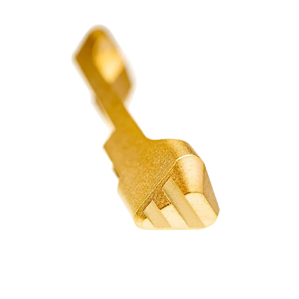 Tyrant CNC Extended Mag Release for Sig P320, Gold