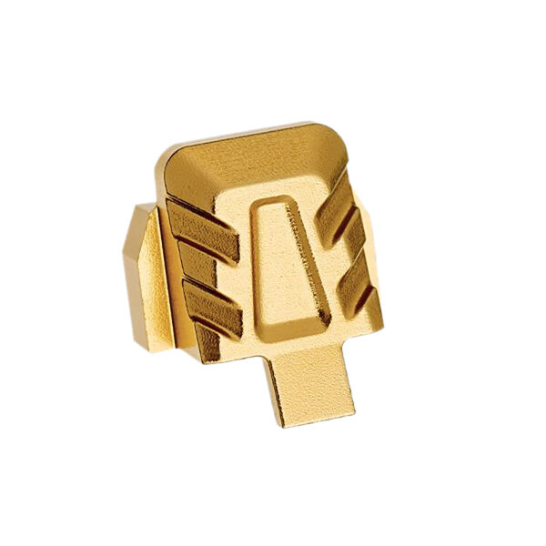 183753 Tyrant CNC TDP320SCGOLD Slide Cap Sig P320 Gold Aluminum
