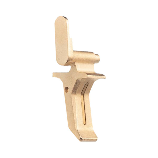 183757 Tyrant CNC TDP320TRIGGOLDGOLD Trigger Gold/Gold Fits Sig P320