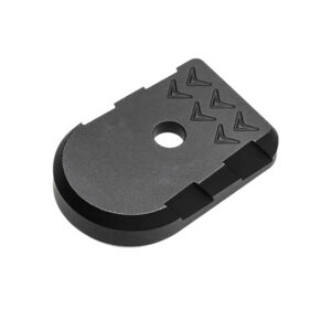 Tyrant CNC P365-XMACRO Base Plate, Black — Fits 17-Round Mags