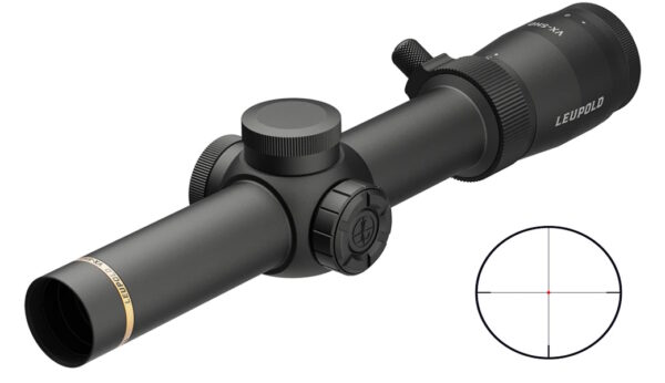 1838440b7c LEUPOLD VX-5HD G2 1-5X24 30MM CDS FDD