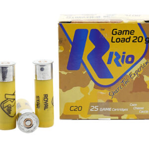 Rio Royal Star 20 Gauge Slug 7/8 oz 25 ct