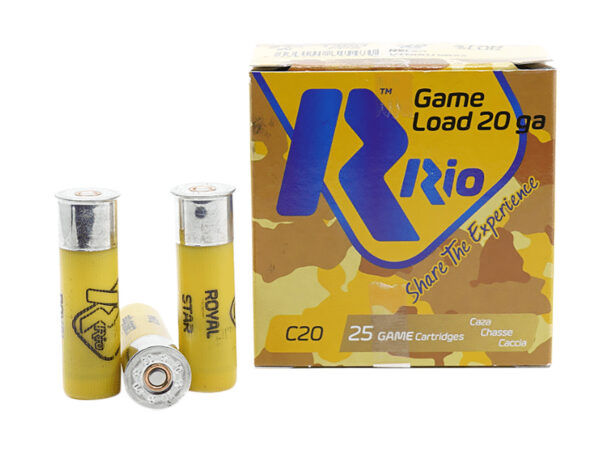 Rio Royal Star 20 Gauge Slug 7/8 oz 25 ct