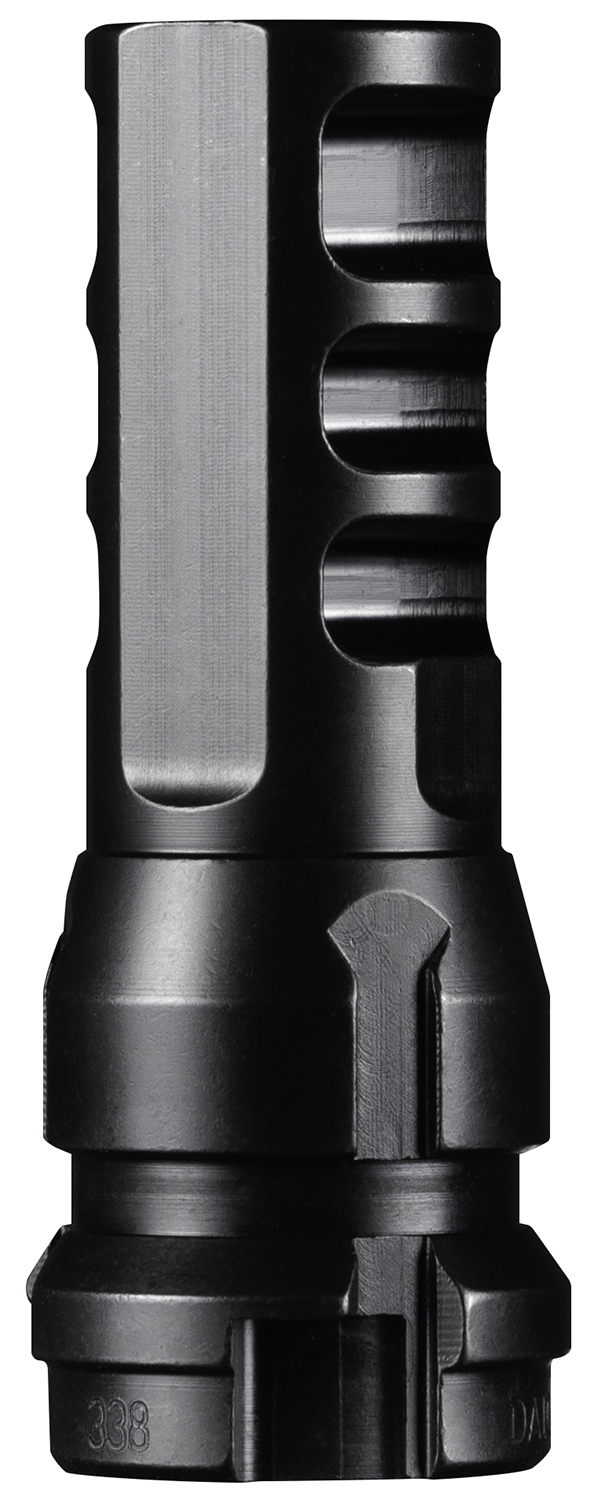 183943 Dead Air KeyMo Muzzle Brake .338 M18x1 Black