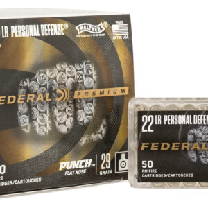 Walther Arms PD22L1 Punch  22LR Flat Nose 200 Per Box/10 Case