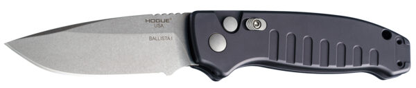 184028 Hogue Ballista I 3.5″ Auto Folder – Drop Point