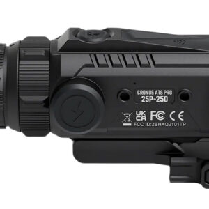 Athlon Cronus ATS Pro 25P-250 Thermal Scope 25mm 256×192