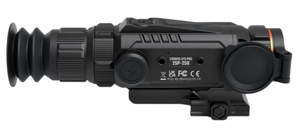 184076 Athlon Cronus ATS Pro 25P-250 Thermal Scope 25mm 256×192