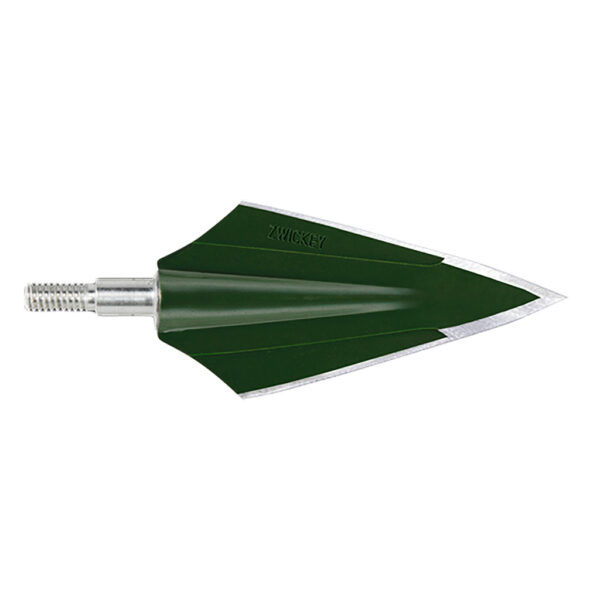 18412_1 Zwickey Eskimo Broadheads Screw In 2 Blade 160 gr. 3 pk.