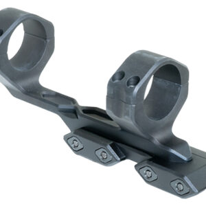 184141 Timber Creek Outdoors E1CSM1BL20MOA Enforcer Cantilever Scope Mount Picatinny Rail Black Aluminum 20 MOA