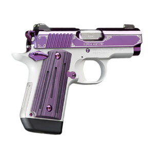 Kimber Micro 9 Amethyst 9mm Pistol — 7+1, Purple PVD