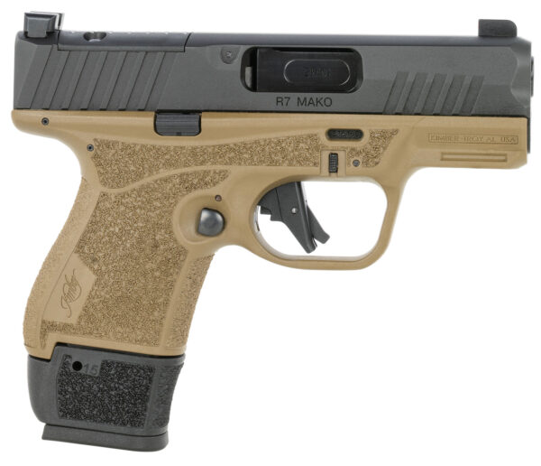 Kimber R7 Mako FDE OR 9mm 3.37in 11/15rd