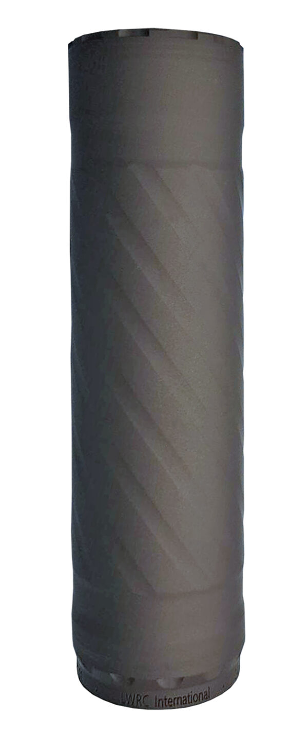 LWRC U07-0435C01   9mm Black Stainless Steel/Inconel 1/2″x28